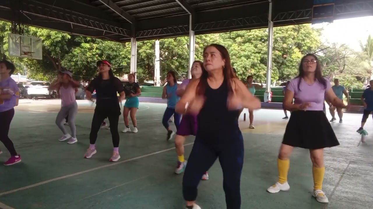 Dance Workout Routine 1109