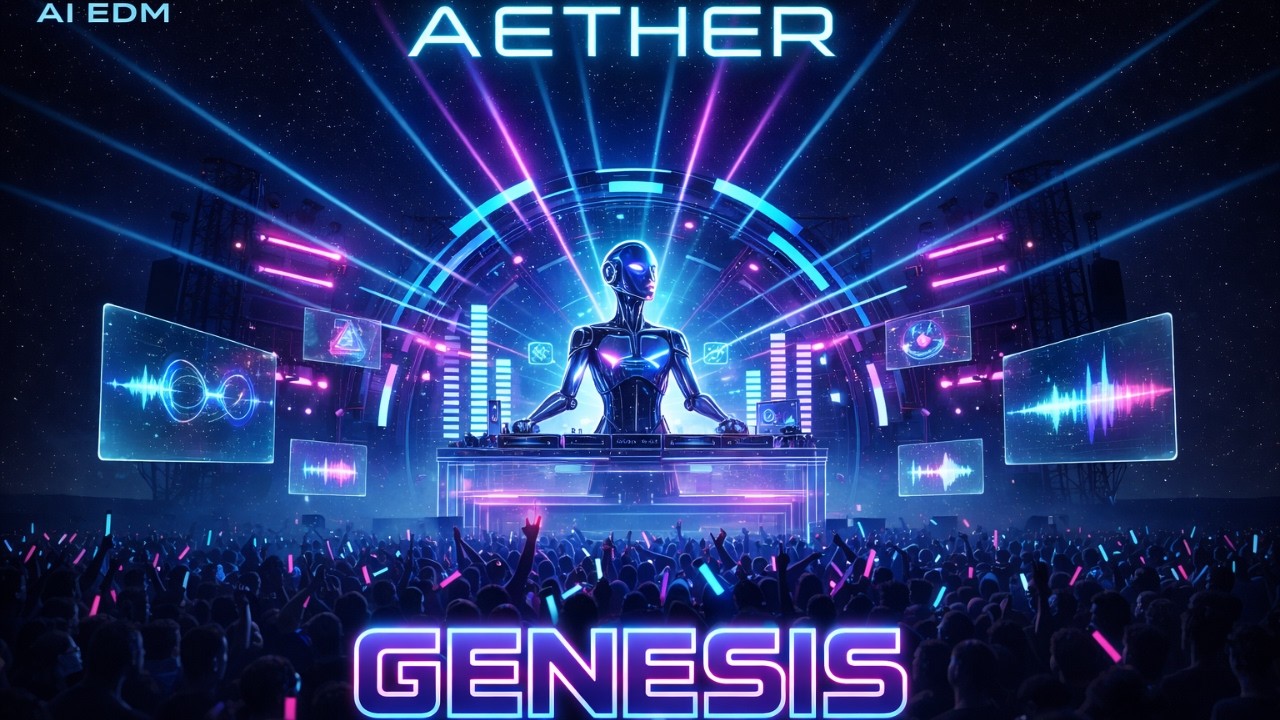 AETHER - Genesis 🤖 (Original Mix) | [AI Future EDM 2026] - YouTube