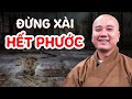 Nghèo Đói Khổ Đau kéo tới là do người Hết Phước - Thầy Thích Pháp Hòa