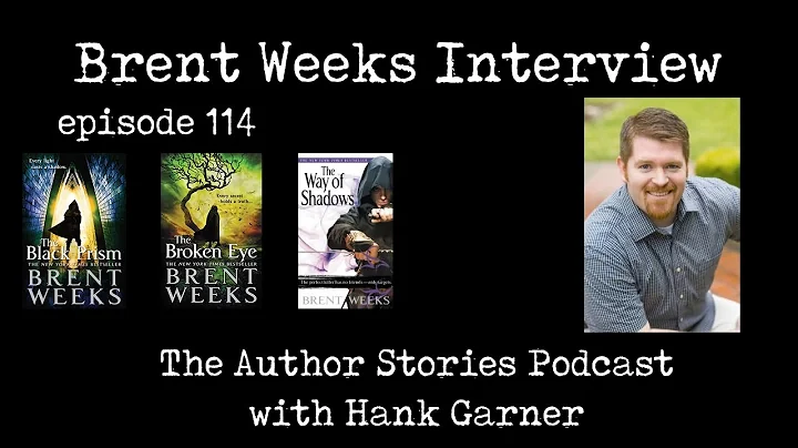 The Author Stories Podcast Episode 114 | Brent Wee...