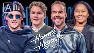 Harm &amp; Hegseth #9: Andreas «TIX» Haukeland &amp; Fetisha Williams
