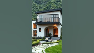 Modern Minimalist Home Surrounded by Nature – Stunning House Design Inspiration.