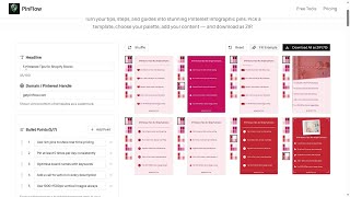 Pinterest Pin Generator: Infographic Pins for Shopify with Pinflow
