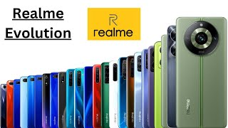 evolution of realme