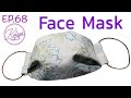 How To Make Mask / No pattern / Fabric Mask / Ep 68 ผ้าปิดจมูก หน้ากากอนามัย マスクの作り方 máscara