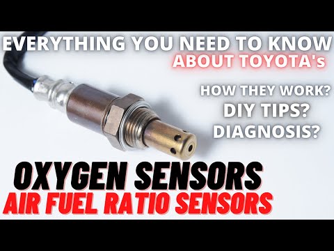 Video: Gdje je senzor omjera zraka i goriva?