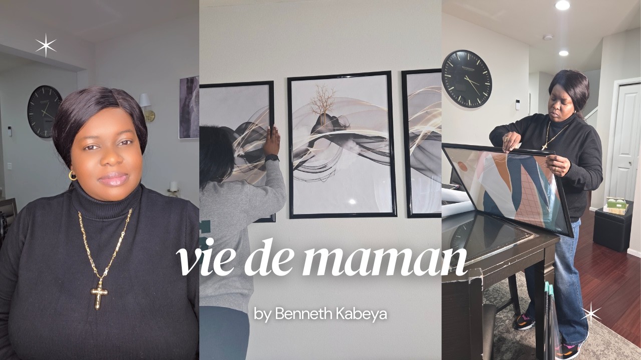 2 Jours dans Ma Vie de Maman | Picture Frame | #motivation #momlife #vlog #laundry #routinevlog