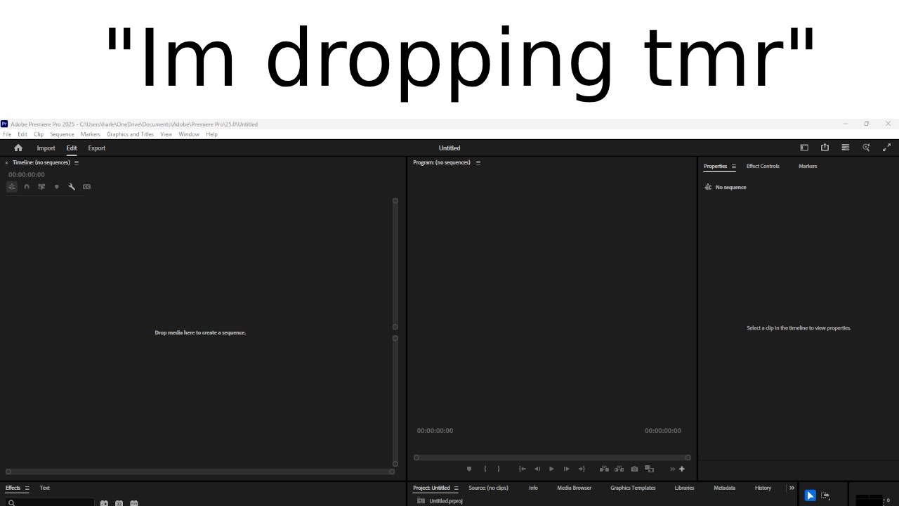 this is what i'm doing instead of editing