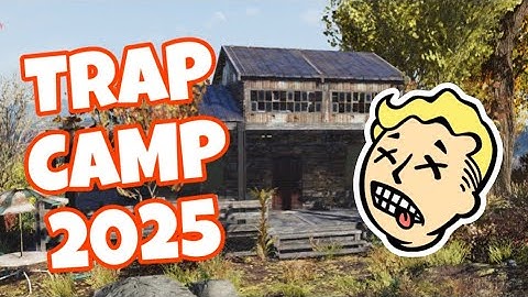 How to build a Trap Camp on Fallout 76 (2025 Working)