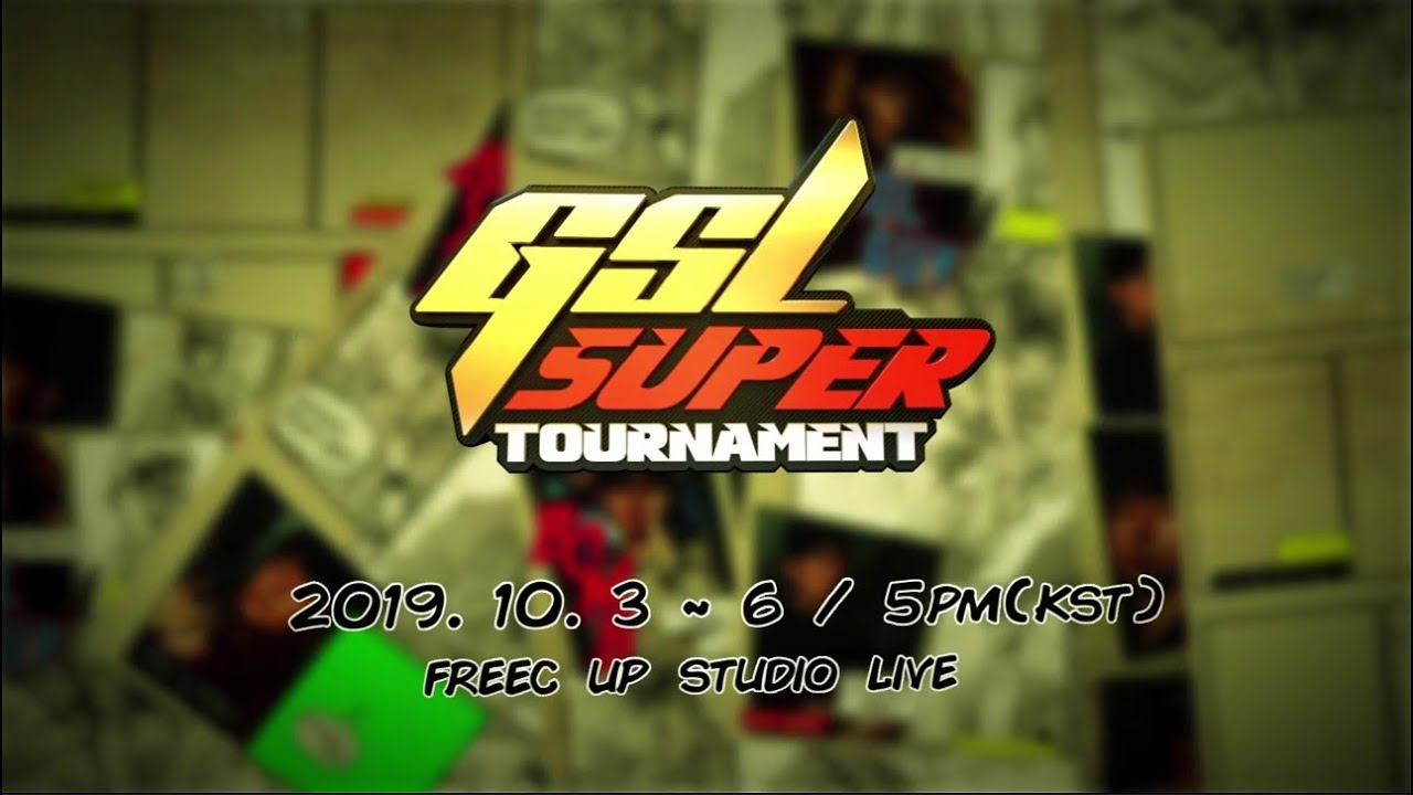 [ENG] 2019 GSL SuperTournament II Day1 (Ro.16)