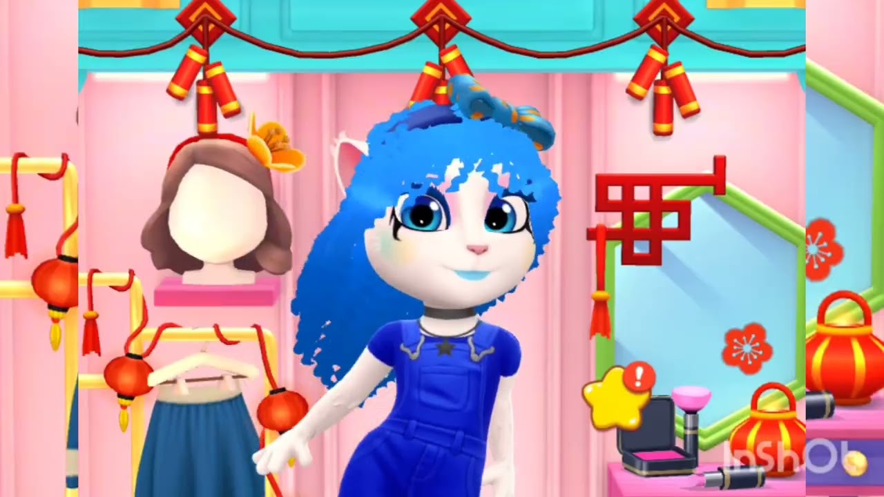 My Talking Angela 2 Hair and Makeup