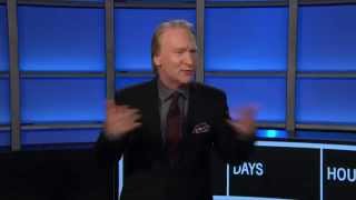 Real Time With Bill Maher Monologue - October 17, 2014 Hbo