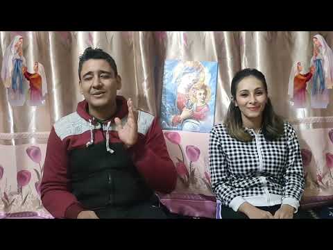 ميدلي العدرا جينا سامي  ميلاد وجيه
