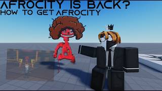How to get Afrocity in Bear (Alpha) 2026 | The "?TUO DNUOF OHW" badge. AND HOW TO DECODE IT
