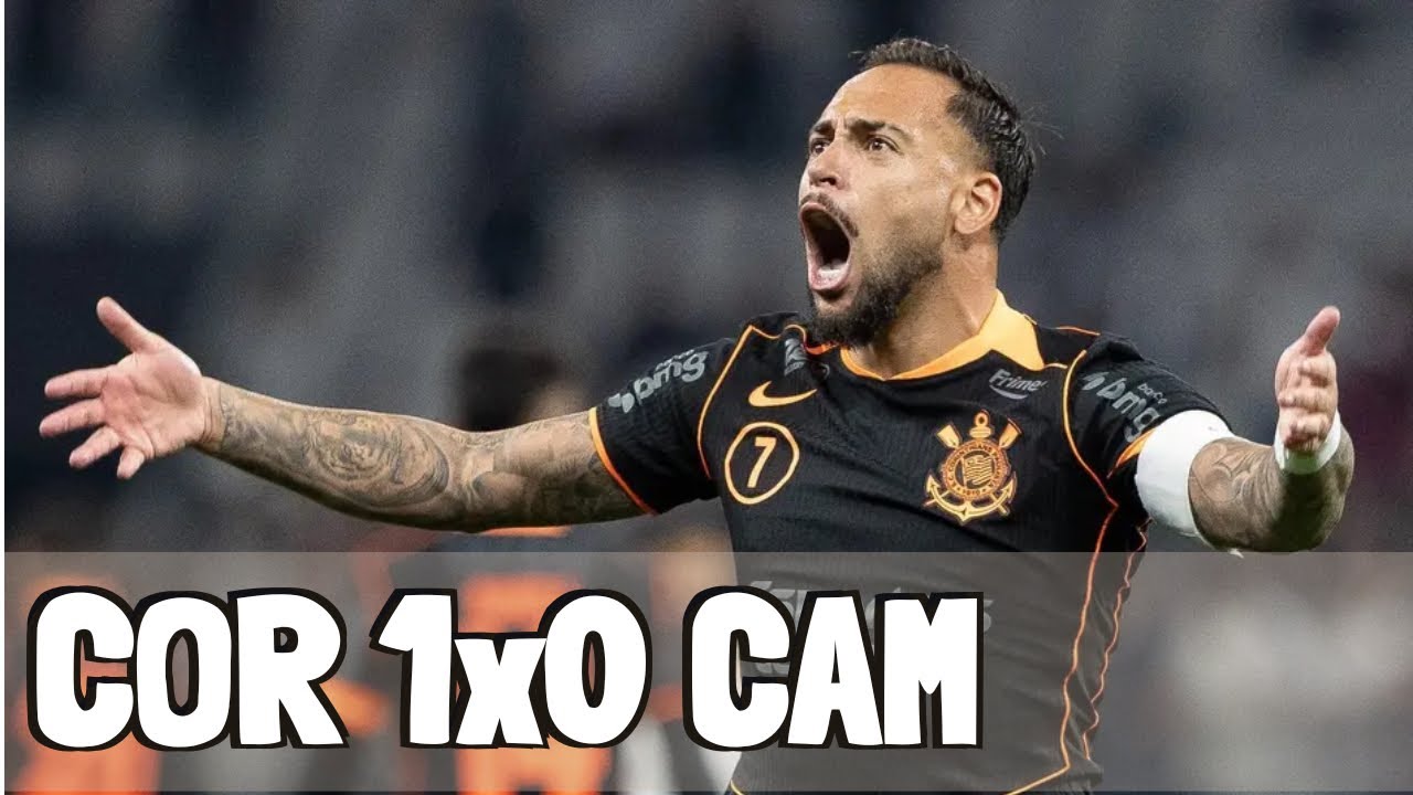 Pós-jogo CORINTHIANS 1x0 ATLÉTICO-MG - Brasileirão 2025 29ª rodada ...
