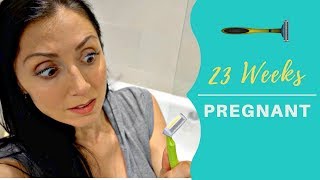 Shaving Nightmare & Can't Find Baby's Heartbeat ? 23 Weeks Pregnant