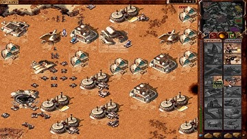 Dune 2000 3v3 - Shaokhan (A), Calamity (O), Indu (A) vs Kipp (A), Chouaib (H), SWboss (H) 2016-06-01