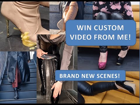 Celebrating first 100 videos! WIN a CUSTOM VIDEO made by your choice! 😘😘😘 See this video to WIN! 😍
