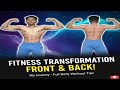 ABS &amp; SHOULDER WORKOUT LIVE 💪 | Home Workout | No Equipment #workout #live #shorts #livefeed