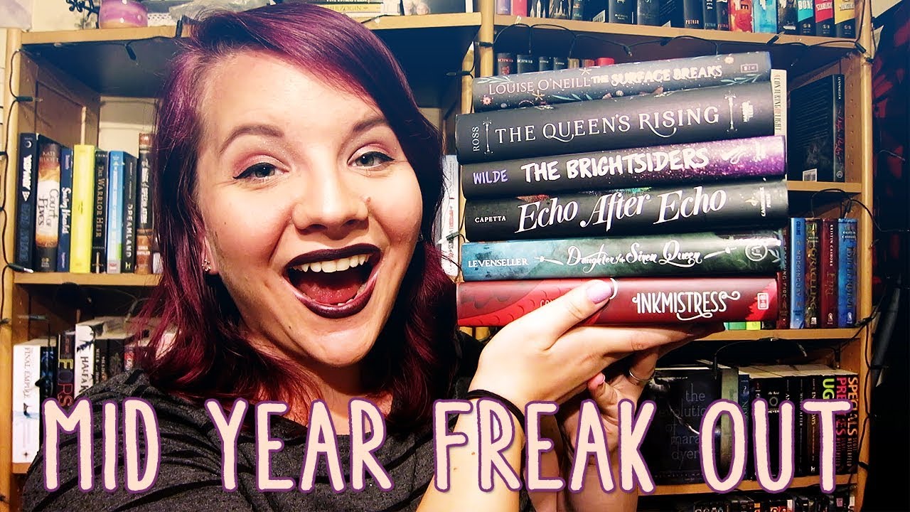 MID YEAR BOOK FREAK OUT TAG 2018
