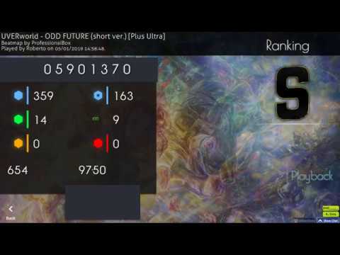 Roberto | UVERworld - ODD FUTURE (short ver.) [Plus Ultra] 97.50% FC | 201pp