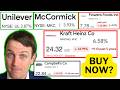 Are Food Brand Stocks Dead? Unilever McCormick, GIS, Reckitt, CBP, FLO, KHC