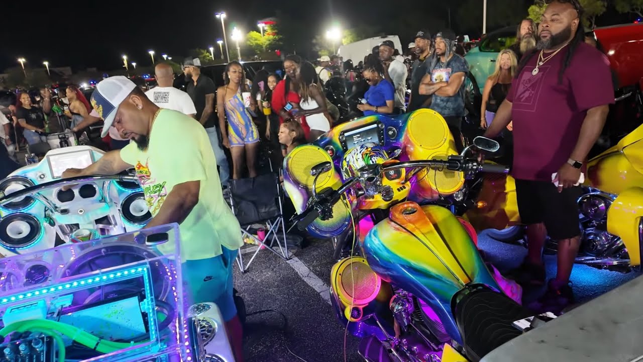 Black Bike Week 2025: гудки, байки и хорошее времяпрепровождение