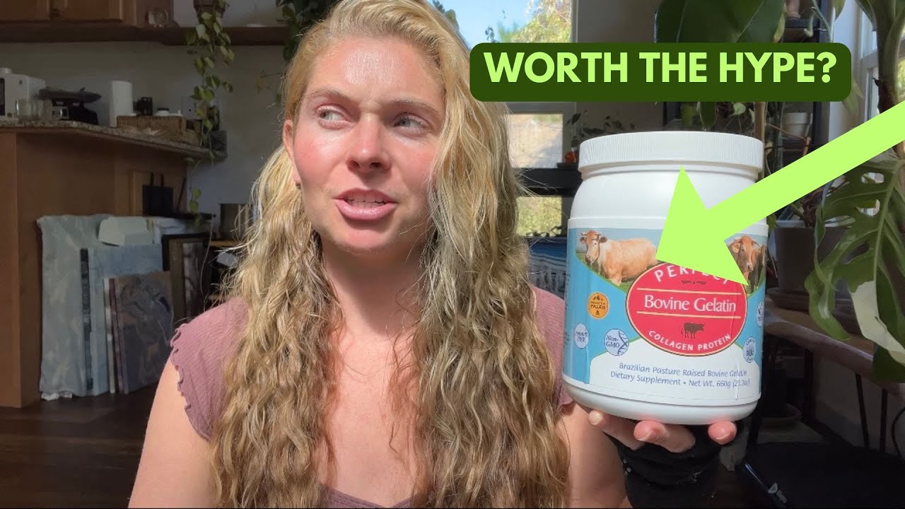 How I Feel After Using Perfect Supplement Gelatin For 2 Yrs