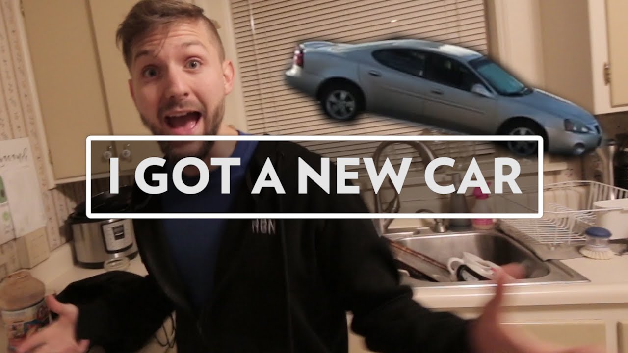I got a new car!?