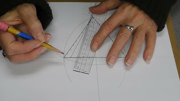 Explore and Create: Creating Curves from Straight Lines: The Triangle Edition