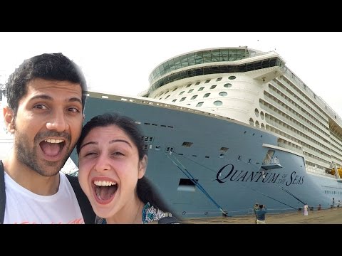 Summer Cruise Vlog || Part 1 || Kochi To Singapore!!!!
