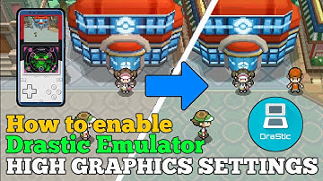 How to enable DrasticDs  HIGH GRAPHIC setting | Tutorial