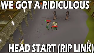 ARDOUGNE ONLY PVP CHALLENGE | Ft. Mudkip, Link and Rargh