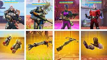 Fortnite SEASON 3 ADDED These Mythic Bosses!