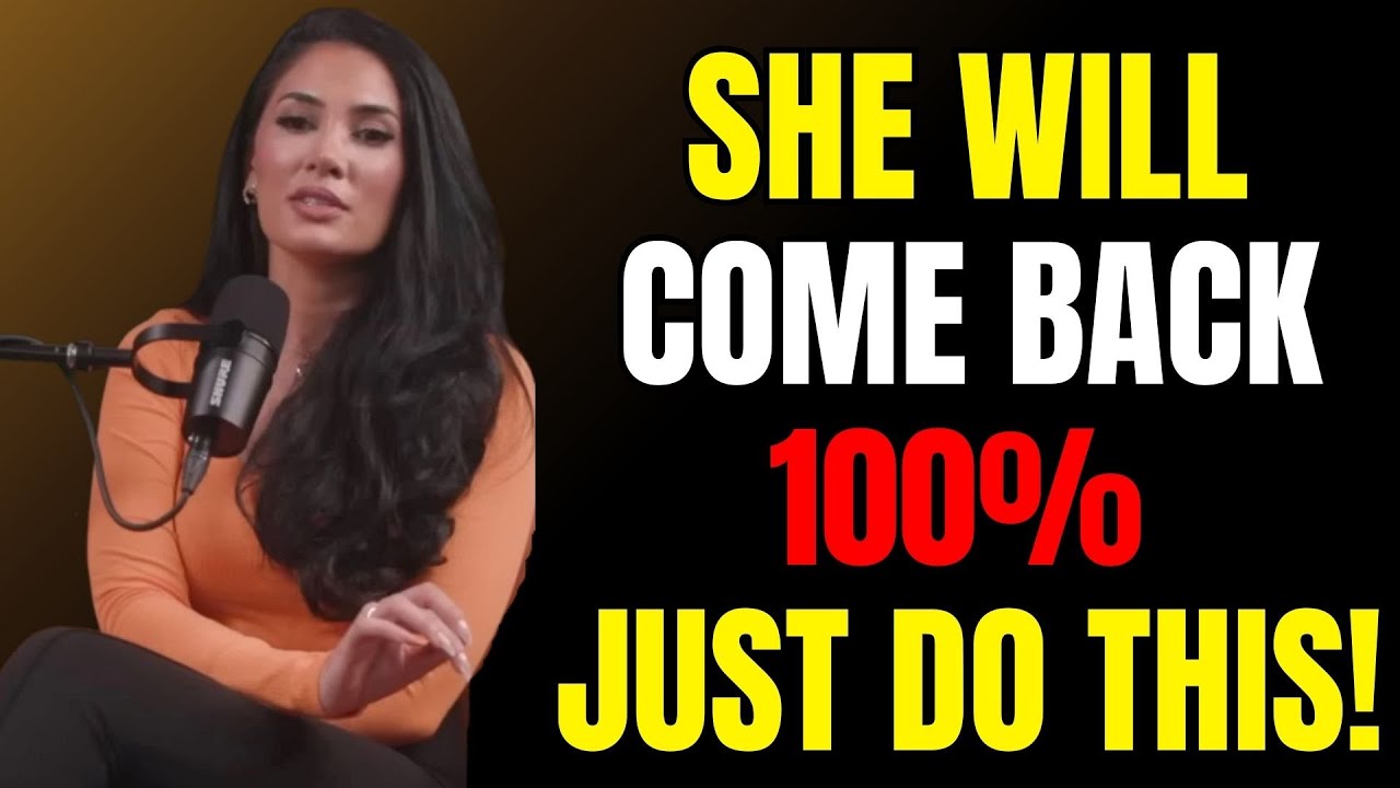 She Will Comeback 100% — Just Do This! Sadia Khan |  Psychology Coach