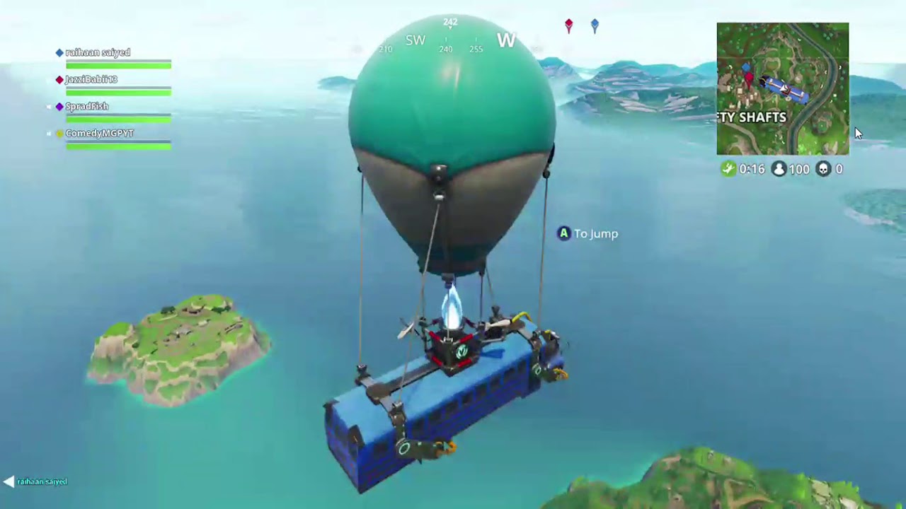 Fortnite Gameplay #1