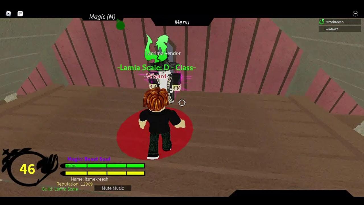 Fairy Tail Magic Brawl Roblox 1 YouTube