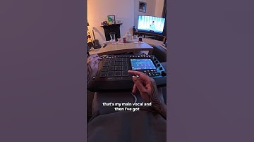 Crazy new pad layout for DnB finger drumming on MPC Live 3