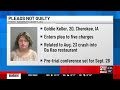 Northwest Iowa woman accused of colliding into Sioux City restaurant has pleaded not guilty