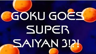 Dragon Ball Z Kakarot Episode 58: Goku Goes Super Saiyan 3!!
