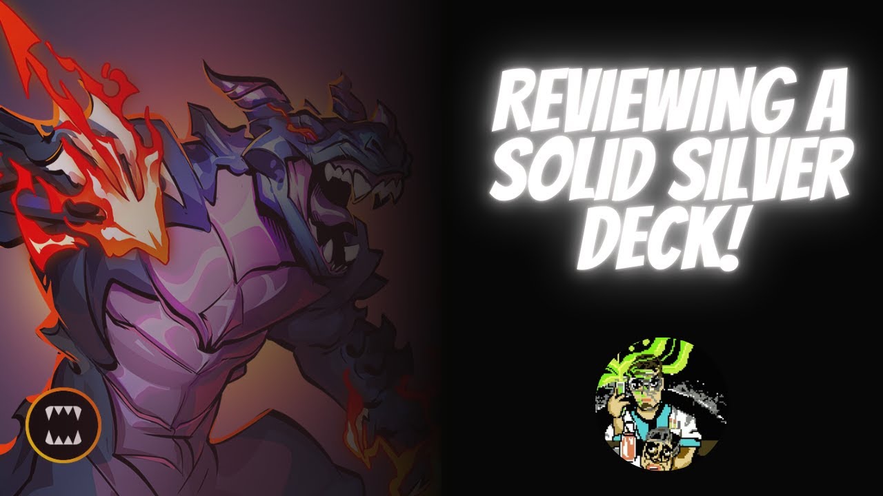 Taking a look at my Viewers Solid Silver Deck - Splinterlands