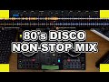 80's DISCO NON-STOP DDJ-400 MIX in March 2022