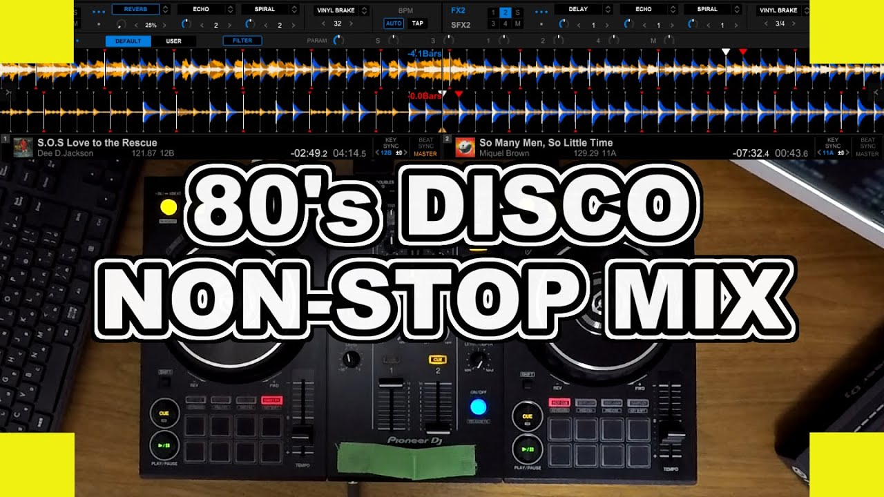 1986-1991EUROBEAT NON-STOP DANCE MIX 2022 Summer - YouTube