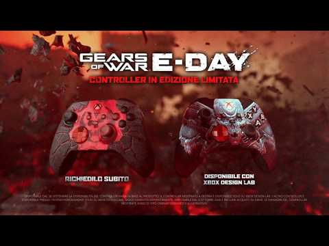 Gears of War: Controller wireless XBOX in edizione limitata E-Day | Trailer di presentazione