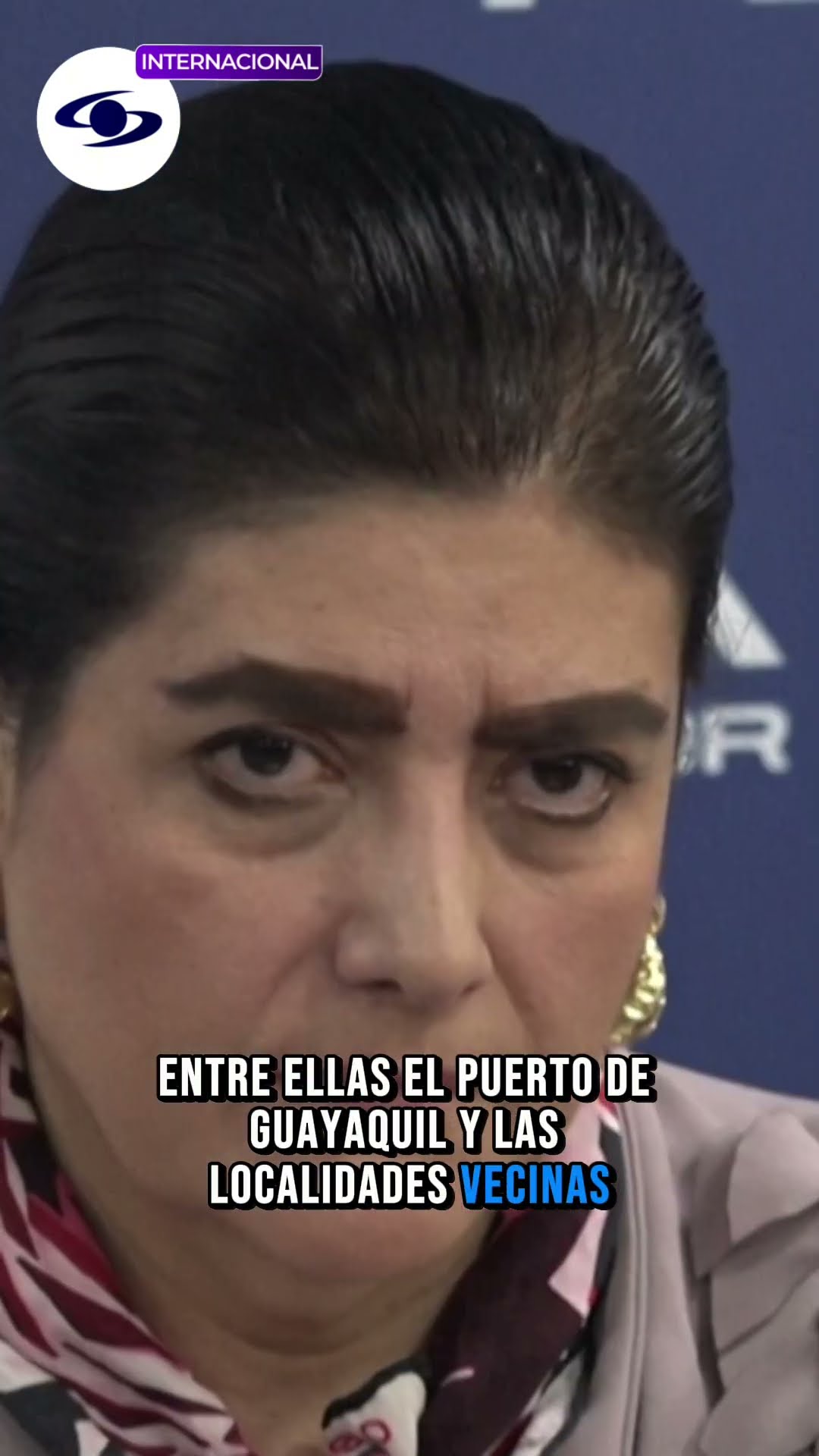 Noboa reemplaza a ministra de seguridad interna de Ecuador en medio de guerra anticrimen