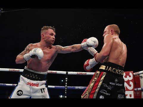 Carl Frampton v Luke Jackson: Fight highlights from Windsor Park