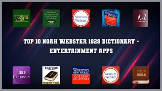 Top 10 Noah Webster 1828 Dictionary Android App screenshot 4
