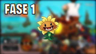 Novo Berçário De Plantas: Girassol Primitivo Fase 1 Plants Vs Zombies 2
