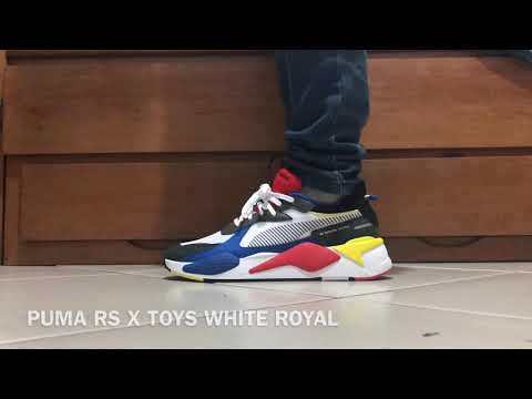 rs x toys puma on feet