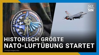 Signal an Putin: Nato-Luftwaffenübung „Air Defender 2023“ beginnt